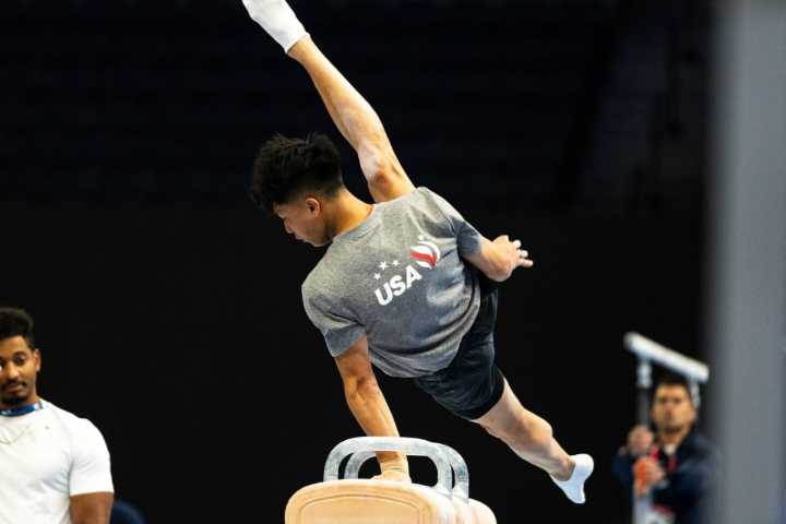 Suspended US Gymnastics Team Member Makes Important Training Update