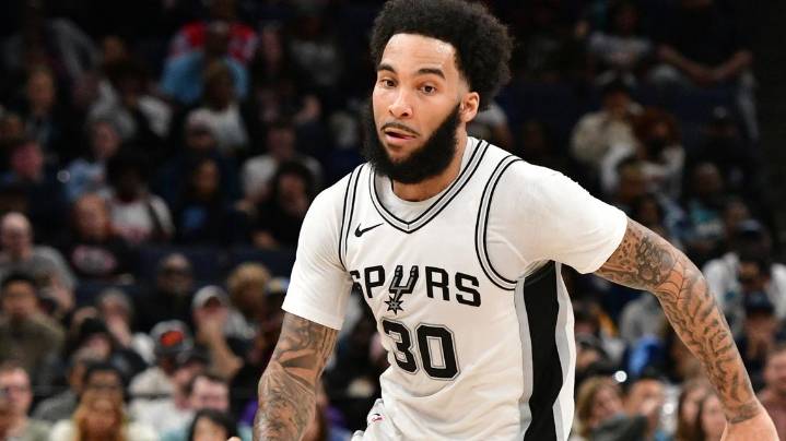 Spurs' Julian Champagnie out to show he is more than a sharpshooter