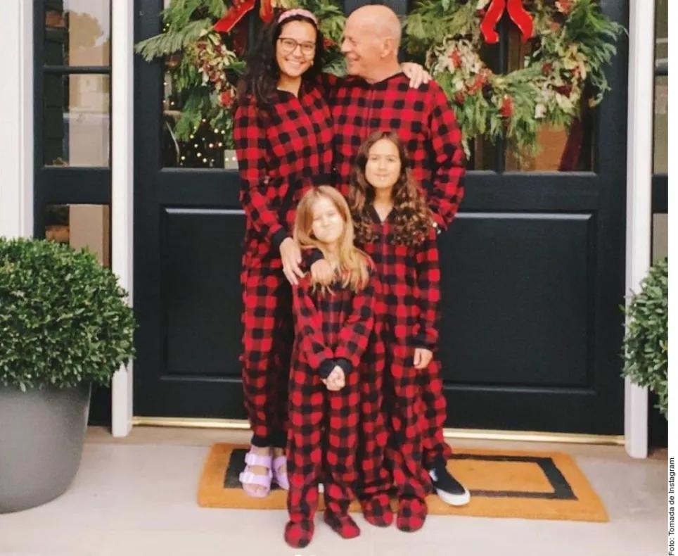 Transforma Navidad demencia de Bruce