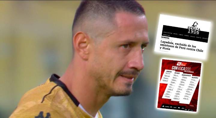 Prensa italiana da rotundo mensaje al ver que Lapadula no fue convocado en Perú: "Es una..."