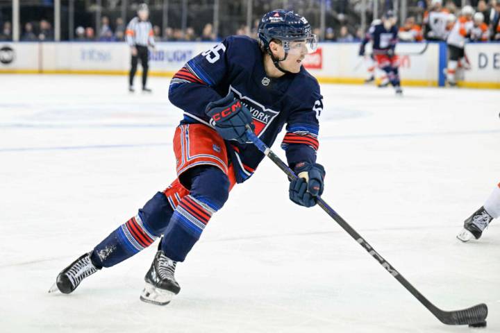 Rangers Announce Multiple Roster Moves