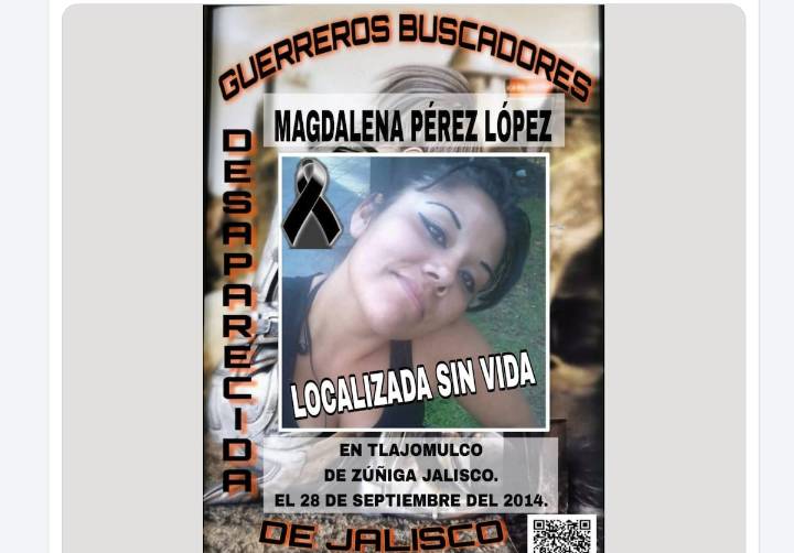 Colectivo de búsqueda exige justicia por cadáver de mujer que duró 11 años en la morgue