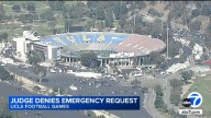 Judge denies restraining order in Pasadena, Rose Bowl lawsuit over UCLA football games