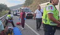 Usuarios exigen intervención de Capufe para mantenimiento de la supercarretera Oaxaca