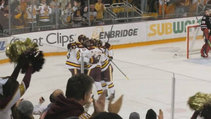 #7 UMD Men’s Hockey Bounces Back with Shutout of St. Cloud State