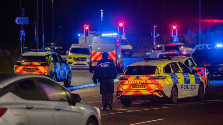 UK Police arrest two British nationals in mass stabbing, police rule out terrorism