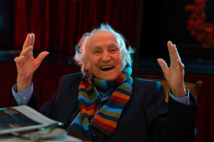 Richard Demarco is named 2025 Scottish European of the Year