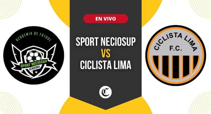 Ciclista Lima vs. Sport Neciosup en vivo: ver partido por Semillero El Comercio de Fútbol Femenino Repsol