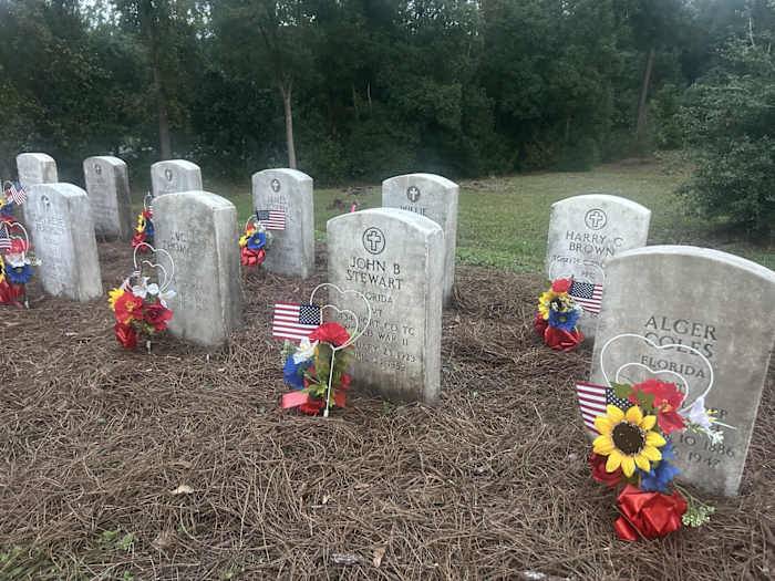Clara White Mission to host cleanup at Pinehurst Cemetery for Veterans Day, celebrate birthday of Dr. Eartha White
