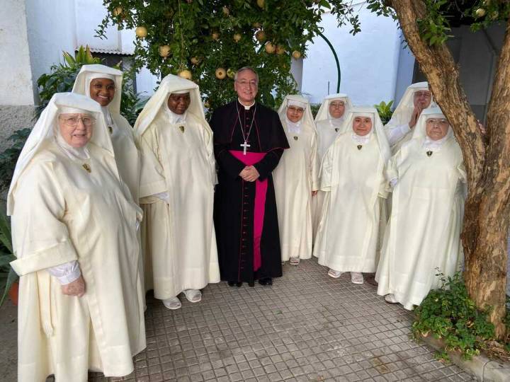 El convento de las Reparadoras de Jerez se queda sin congregación que lo atienda