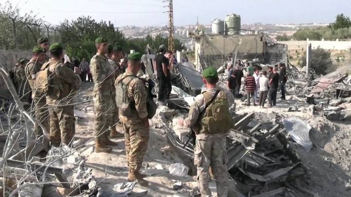 Israel lanza nuevos bombardeos contra "infraestructura" de Hezbolá en el sur y el este de Líbano