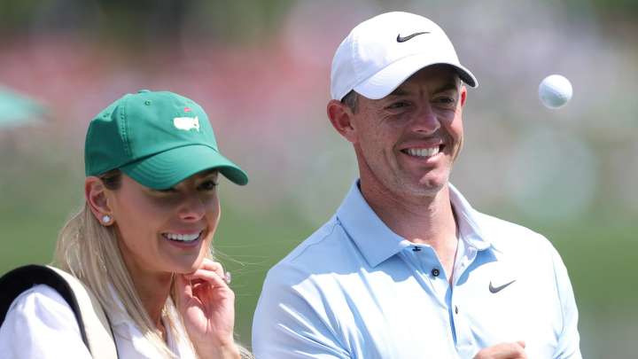 Rory McIlroy tells wife to 'punch him' if he ever makes one complaint again