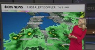 Thursday morning First Alert weather forecast with Jessica Burch