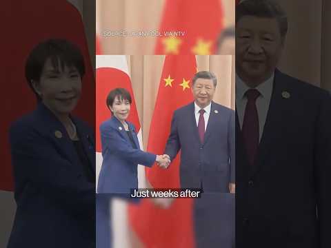 Japan Leader's Taiwan Comments Put China Ties to the Test