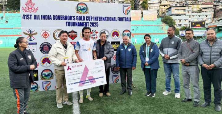 41st Governor’s Gold Cup: Diamond Harbour overcomes Sikkim Police to enter quarterfinal round