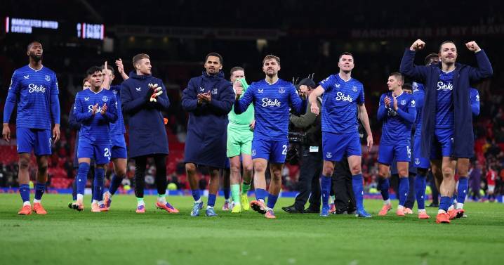 Everton have just shattered a huge psychological barrier as one moment summed up Man Utd victory