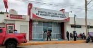 Mujer da a luz en baño del Hospital Civil de Ciudad Madero