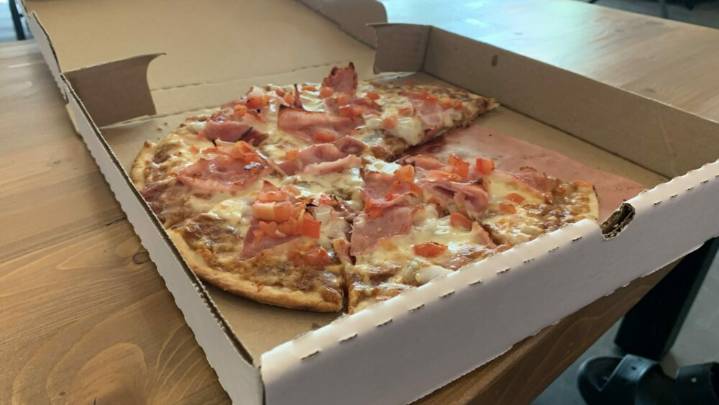 Mennonite Man Hooked on Niakwa 'Farmer's Special' Pizza