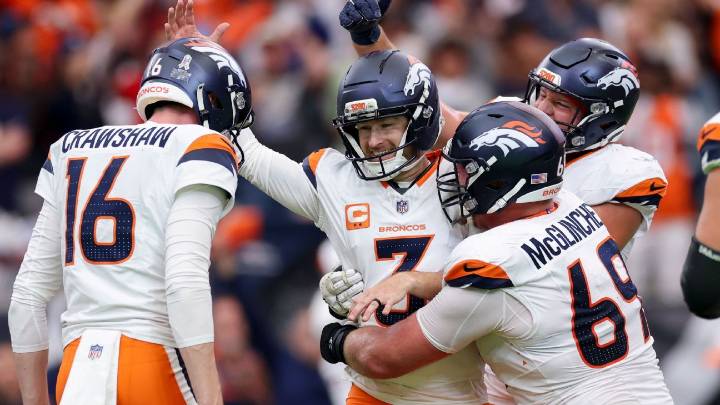 Denver Broncos rally again, secure six
