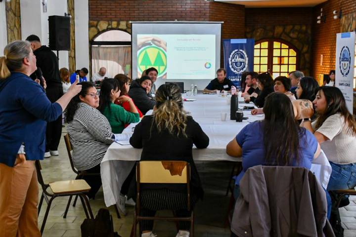 Santa Cruz avanza hacia un consejo provincial de discapacidad fortalecido y participativo