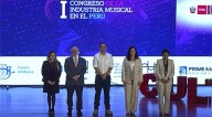 Se realiza el I Congreso de la Industria Musical en el Perú