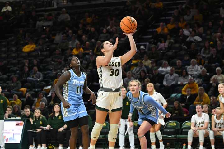 Bison women impressive in home victory over Tulane