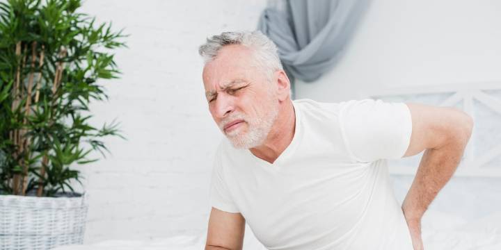 Hernia de disco: síntomas, causas y principales factores de riesgo