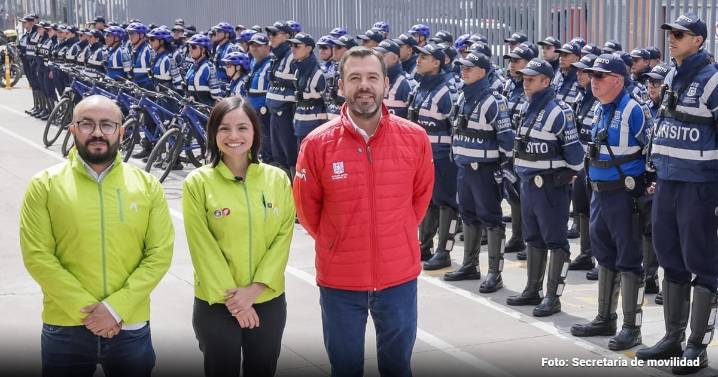 La estrategia de Galán con más de 100 nuevos agentes de tránsito para mejorar la movilidad en la época decembrina