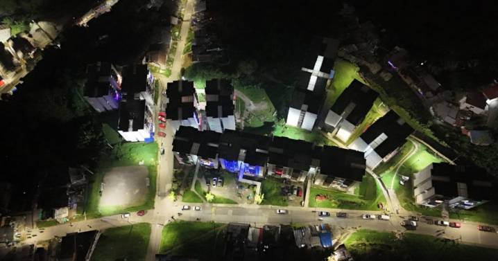 Manizales renueva su alumbrado público: estos siete sectores estrenan luminarias LED