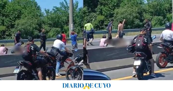 Un nene murió atropellado por un auto en una autopista Buenos Aires