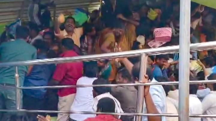 'Govt wasn't informed about it...' CM Chandrababu Naidu blames lack of coordination for fatal AP temple tragedy