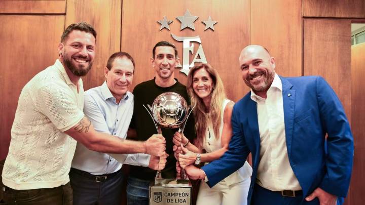 Di María, sobre la obtención del polémico título: "Nos sentíamos campeones"