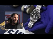 Keanu Reeves thanks FBI after stolen watches returned