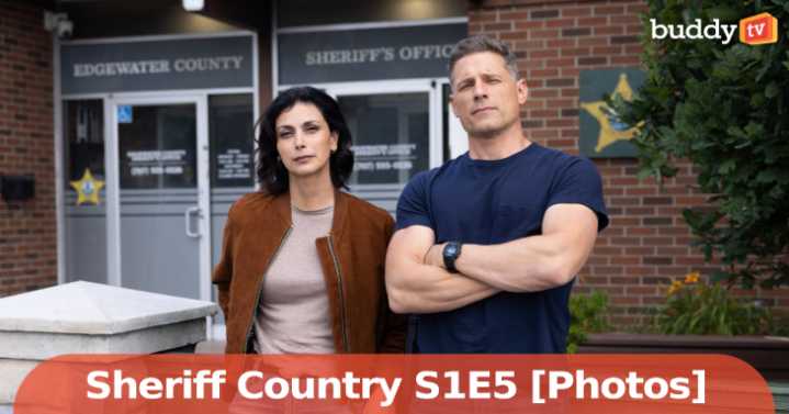 'Sheriff Country' S1E5, “Expecting Trouble” (Exclusive Photos)