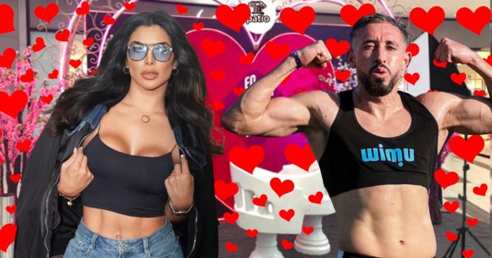 Ella es la deslumbrante conductora Paola Villalobos, la nueva conquista del futbolista Héctor Herrera