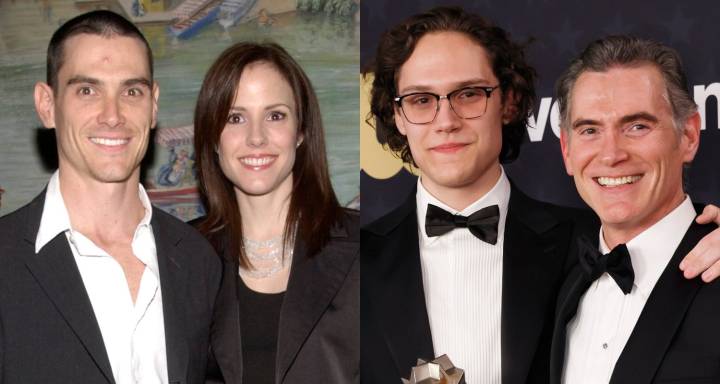 Billy Crudup Shares Rare Comments About Ex Mary-Louise Parker & Their Son William | Billy Crudup, Mary Louise Parker, William Parker