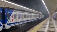 Desalojado un convoy del Metro de Madrid por una avería eléctrica al salir humo de debajo de los vagones