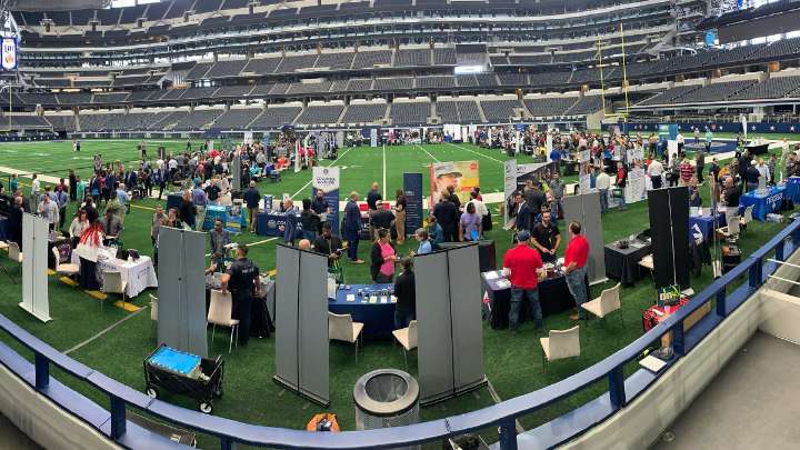 RecruitMilitary's Dallas Veterans Job Fair connects veterans with employers