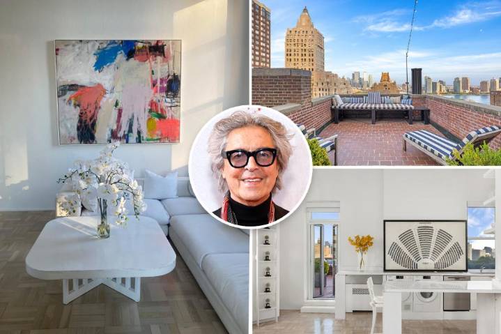 Exclusive | Tommy Tune has cut the price of his NYC home by nearly $1M