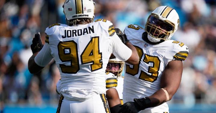 Nathan Shepherd is the NFC Special Teams Player of the Week