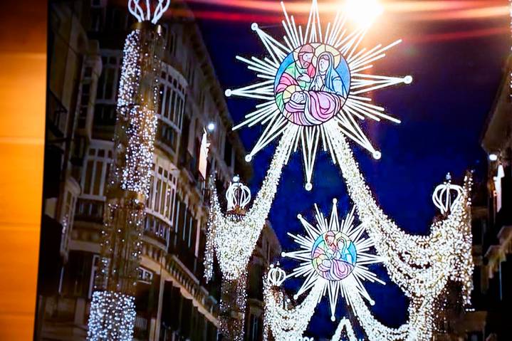 Málaga encenderá el 28 de noviembre el alumbrado navideño con la magia y el universo creativo de ‘Imagine’