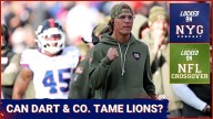 Can NY Giants QB Jaxson Dart & Co. Tame the Lions?
