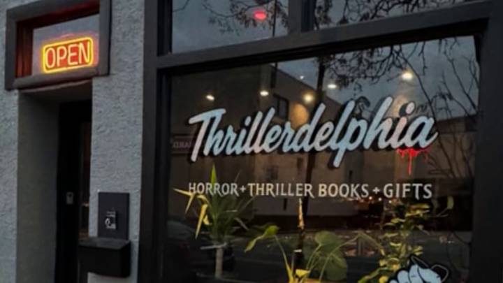 Philadelphia’s first horror bookstore Thrillerdelphia opens