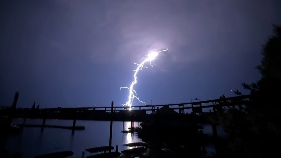 Storm Timeline: Severe thunderstorms possible on Wednesday