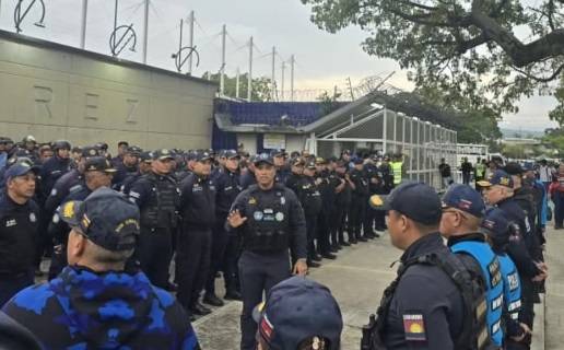 PoliCarabobo despliega operativo de seguridad en estadio José Bernardo Pérez y sus alrededores