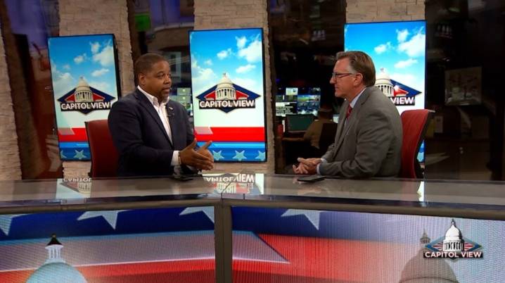 Capitol View: Congressional candidate Chris Jones, journalist Steve Brawner