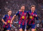 Victoria del Barcelona y empate del Real Madrid en la 12ª fecha de LaLiga