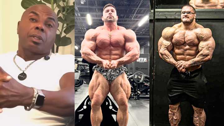 Toney Freeman: “Nick’s Mutant Thing Won’t Win Him the Title… Derek’s Like Superman, the Kind of Person You Put in Front”