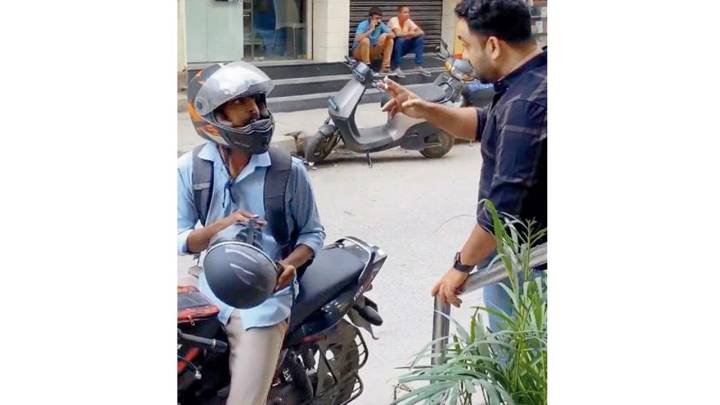 Bengaluru Rapido rider booked for touching woman passenger’s legs
