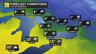 Buffet of fall, wintry impacts on the table in Ontario this weekend